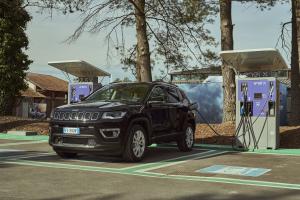 Jeep Compass Limited 4xe 2020 года  (EU)